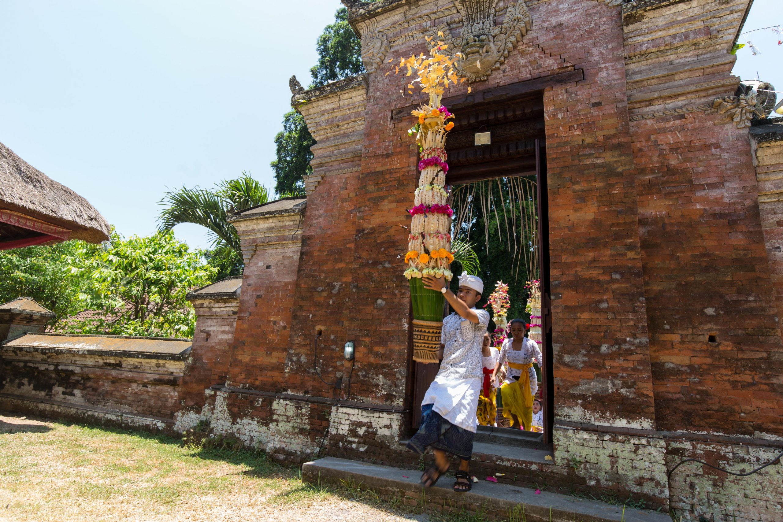 Temple Ceremony - Yeh Poh, East Bali - Duniart - Photography and Blog ...