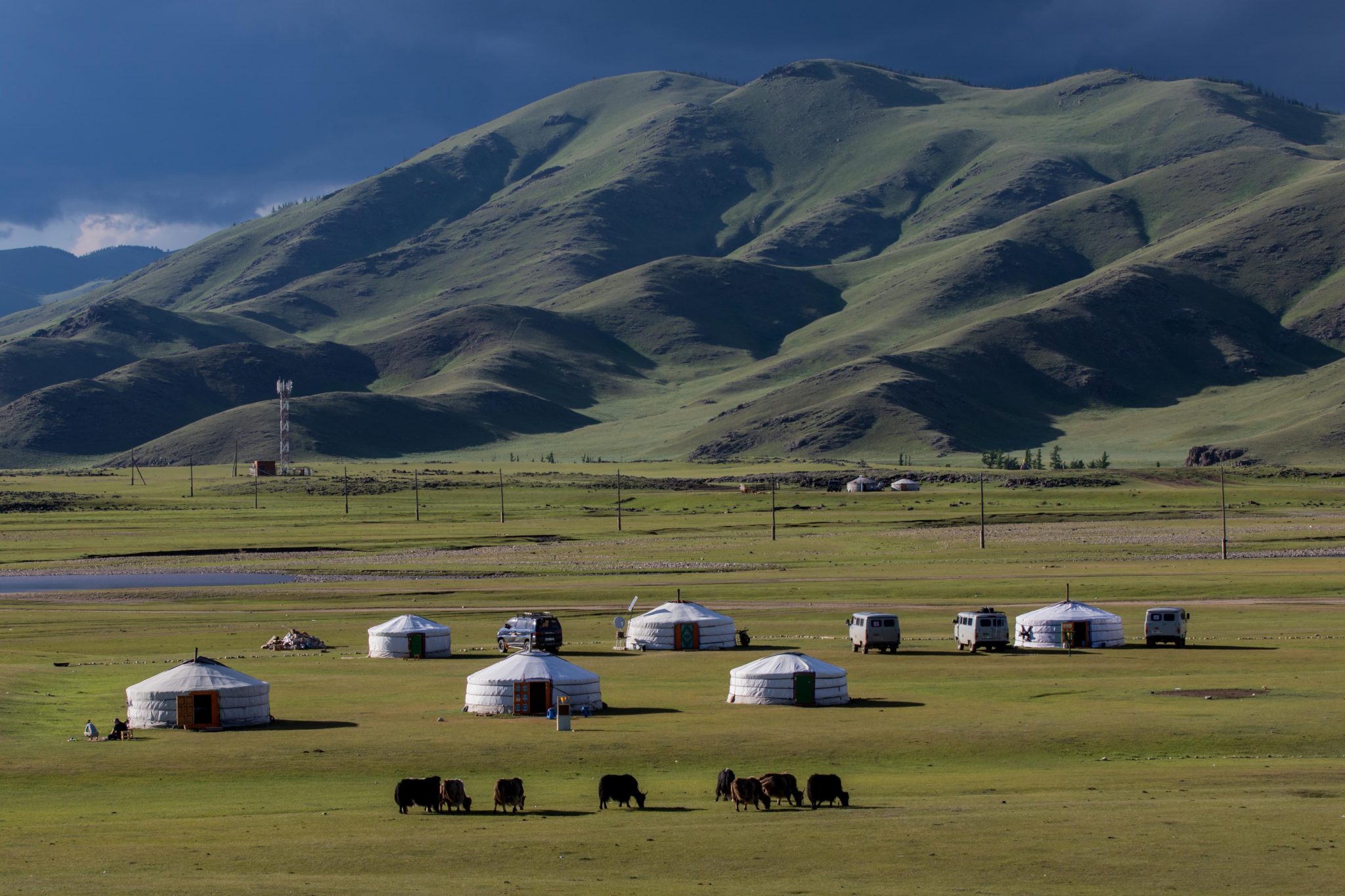 Orkhon Valley - Duniart - Photography and Blog by Toine IJsseldijk