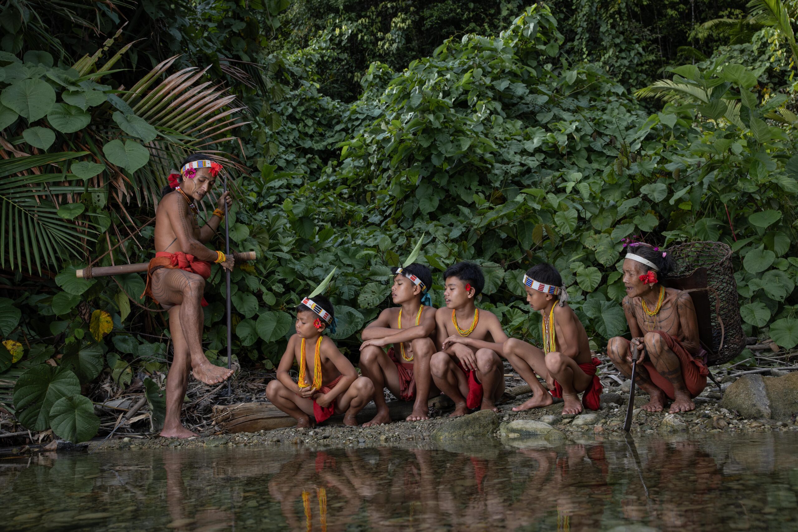 My Mentawai Family - Duniart image pic